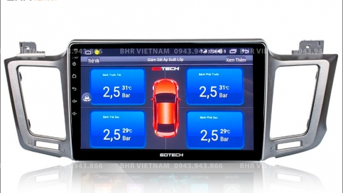 Màn hình DVD Android xe Toyota Rav4 2013 - 2018 | Gotech GT8 Max